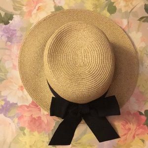 ☀️ SCALA SANIBEL NWOT Summer Straw Hat